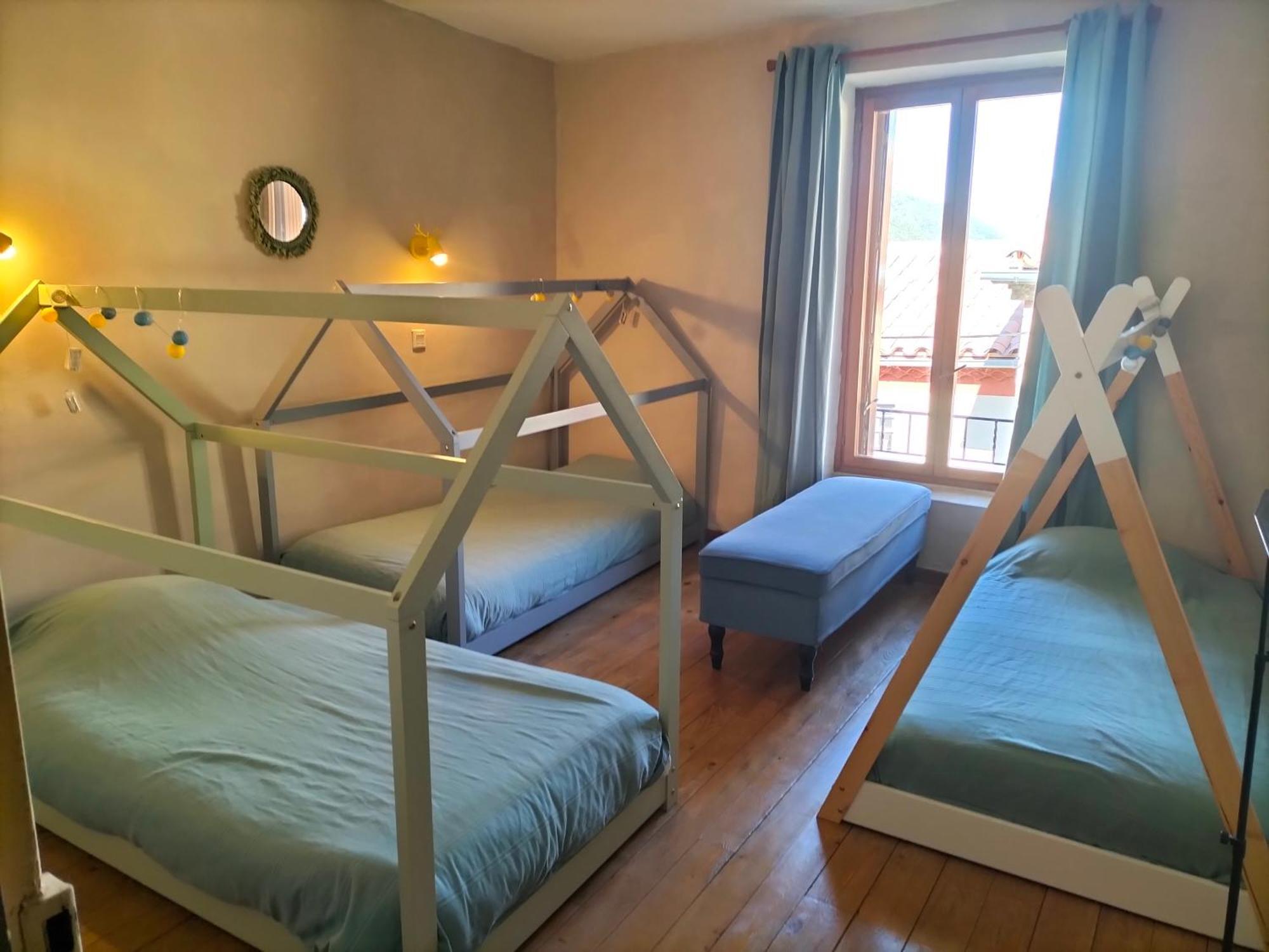 La Planque Holiday home Puilaurens